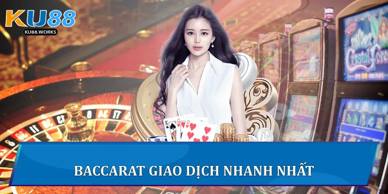Baccarat giao dịch nhanh nhất