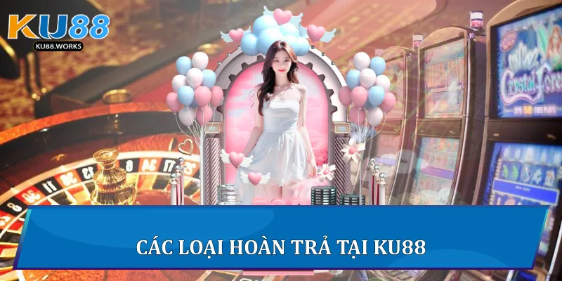 Hoàn Trả Cược - Chiến Lược Tối Ưu Tại Ku88 Cho Người Chơi 4 Các loại hoàn trả tại Ku88