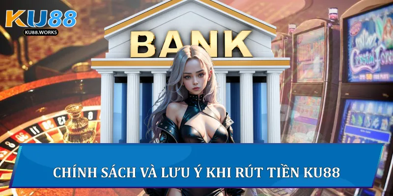 Rút Tiền Ku88 - Bí Quyết Giao Dịch Thắng Lợi Cho Người Chơi 4 Chính sách và lưu ý khi Rút Tiền Ku88