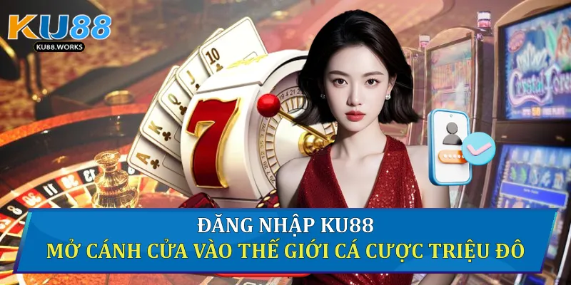 Đăng Nhập Ku88 - Mở Cánh Cửa Vào Thế Giới Cá Cược Triệu Đô 1 Đăng nhập Ku88