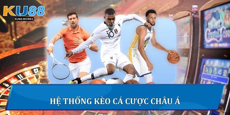 Hệ thống kèo cá cược châu Á 