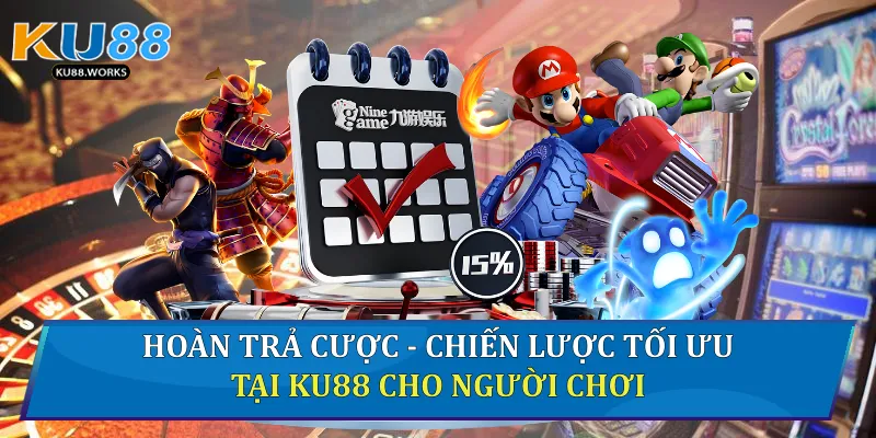 Hoàn Trả Cược - Chiến Lược Tối Ưu Tại Ku88 Cho Người Chơi 1 Hoàn trả cược