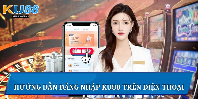 Đăng Nhập Ku88 - Mở Cánh Cửa Vào Thế Giới Cá Cược Triệu Đô 3 Hướng dẫn đăng nhập Ku88 trên điện thoại