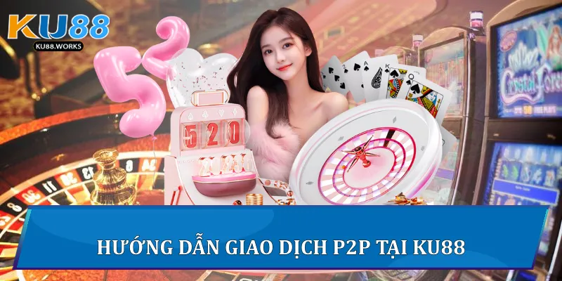 Hướng dẫn giao dịch P2P tại Ku88