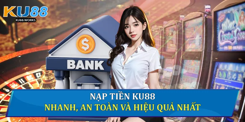 Nạp Tiền Ku88 Nhanh, An Toàn Và Hiệu Quả Nhất 1 Nạp tiền Ku88