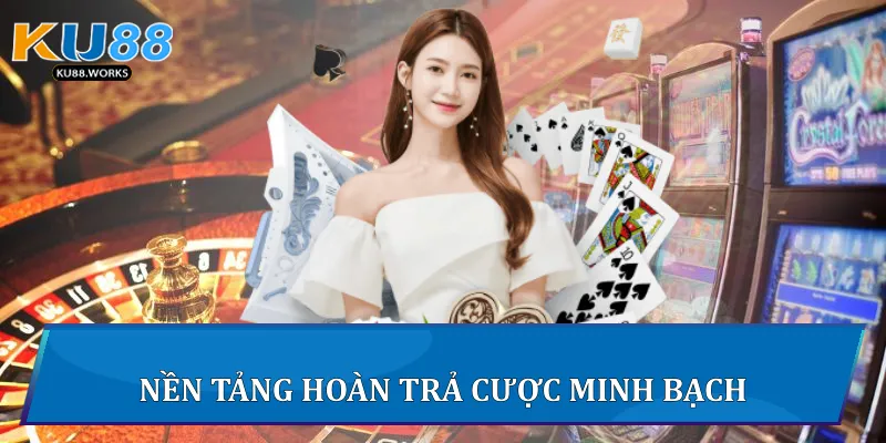 Hoàn Trả Cược - Chiến Lược Tối Ưu Tại Ku88 Cho Người Chơi 2 Nền tảng hoàn trả cược minh bạch