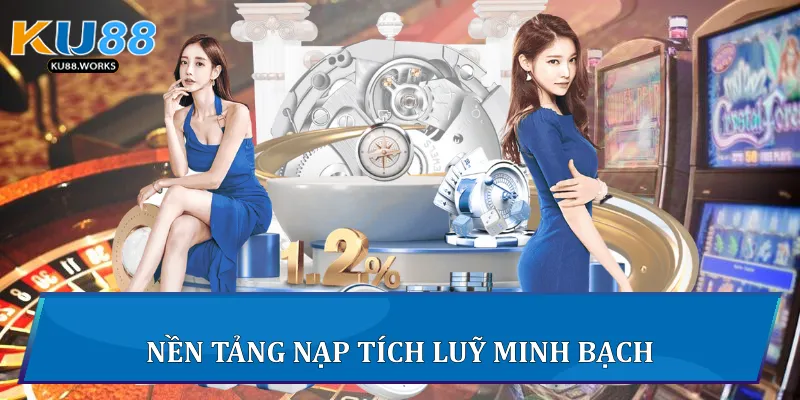 Nền tảng nạp tích luỹ minh bạch