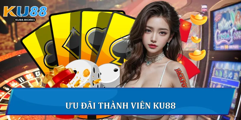 Ưu đãi thành viên Ku88